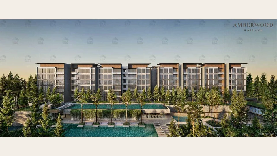 Developer artist’s impression of Amberwood at Holland at 52 Holland Link