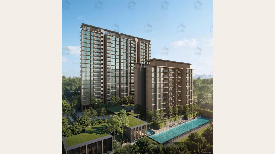 Developer artist’s impression of Dunearn House at 770 Dunearn Road / Bukit Timah