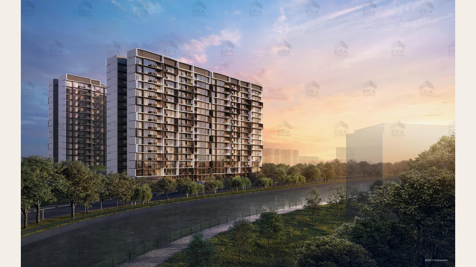 Developer artist’s impression of Lucerne Grand at 38 Lakeside Drive