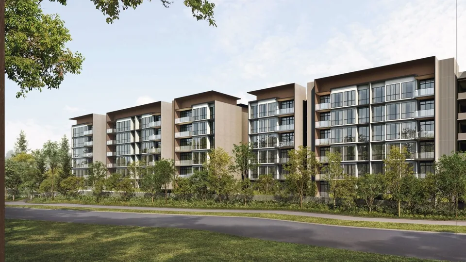 Developer artist’s impression of Amberwood at Holland at 52 Holland Link