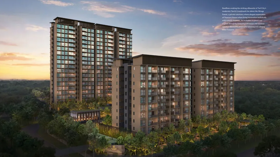 Developer artist’s impression of Dunearn House at 770 Dunearn Road / Bukit Timah