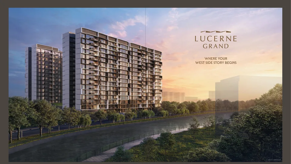 Developer artist’s impression of Lucerne Grand at 38 Lakeside Drive