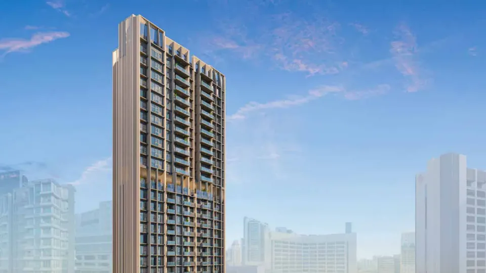 Developer artist’s impression of The Serra Residences at 7 Bassein Road / Novena