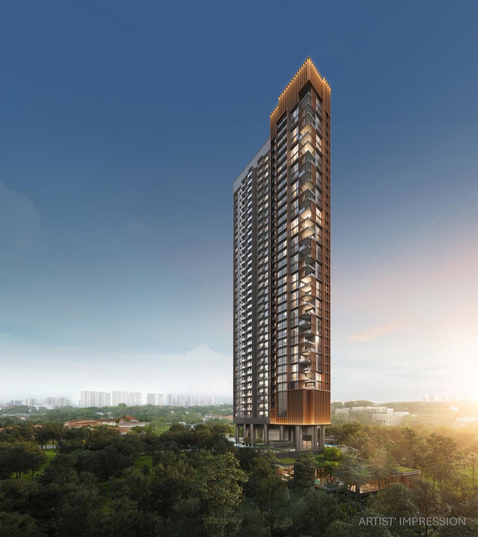 UPPERHOUSE at Orchard Boulevard project image