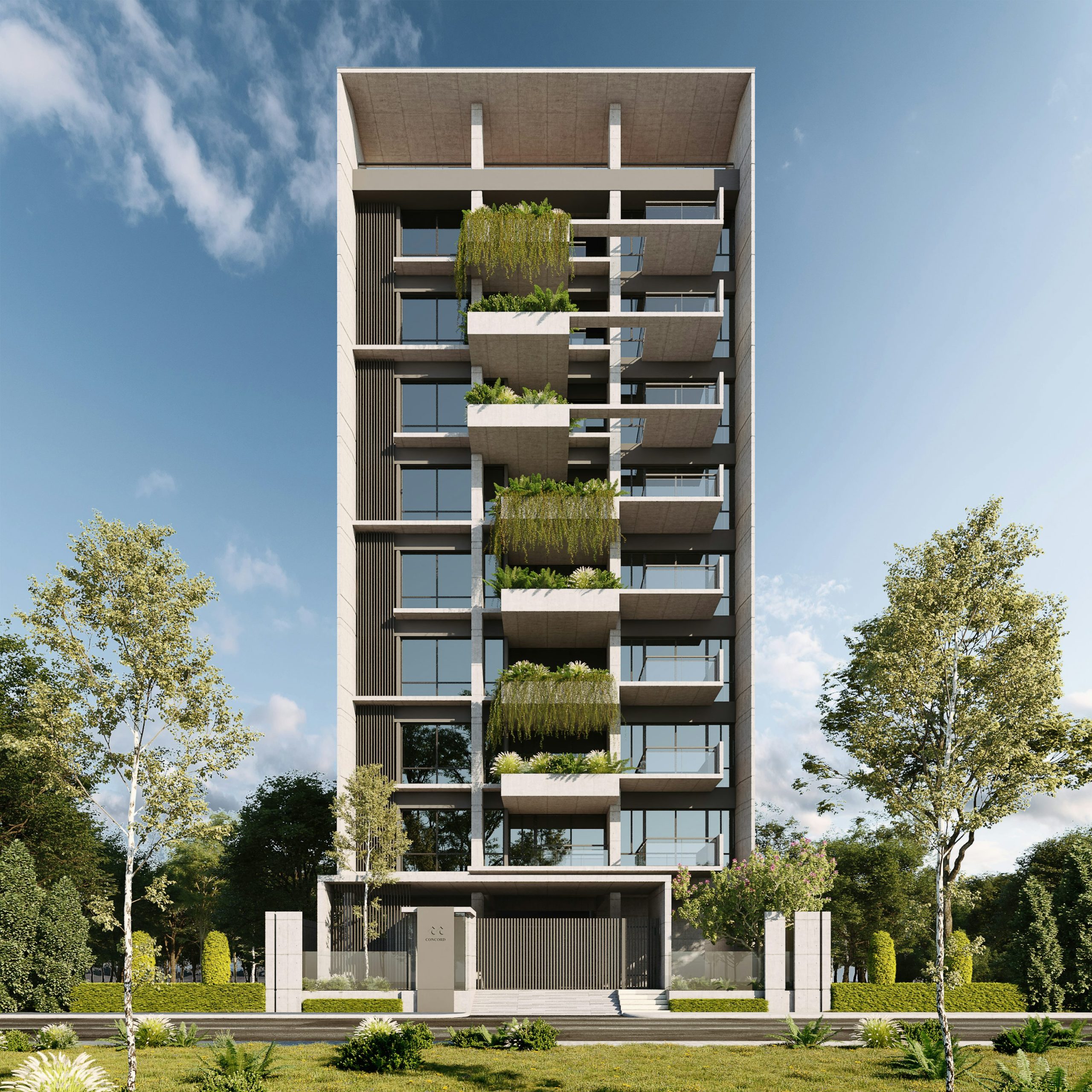 Singapore apartment building representing the condo rental market for landlords in 2026