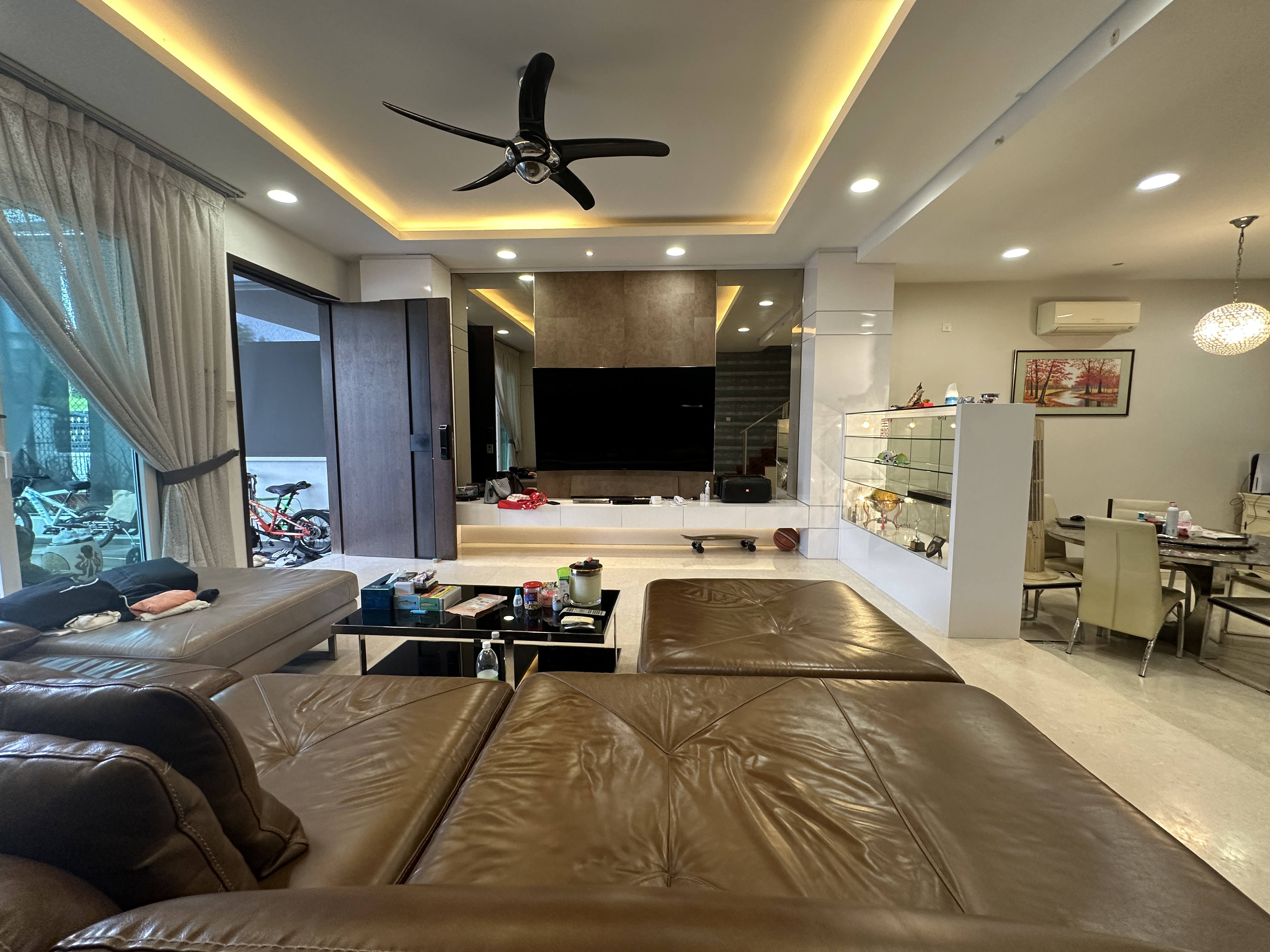 Seletar Hills terrace house sale case study property photo
