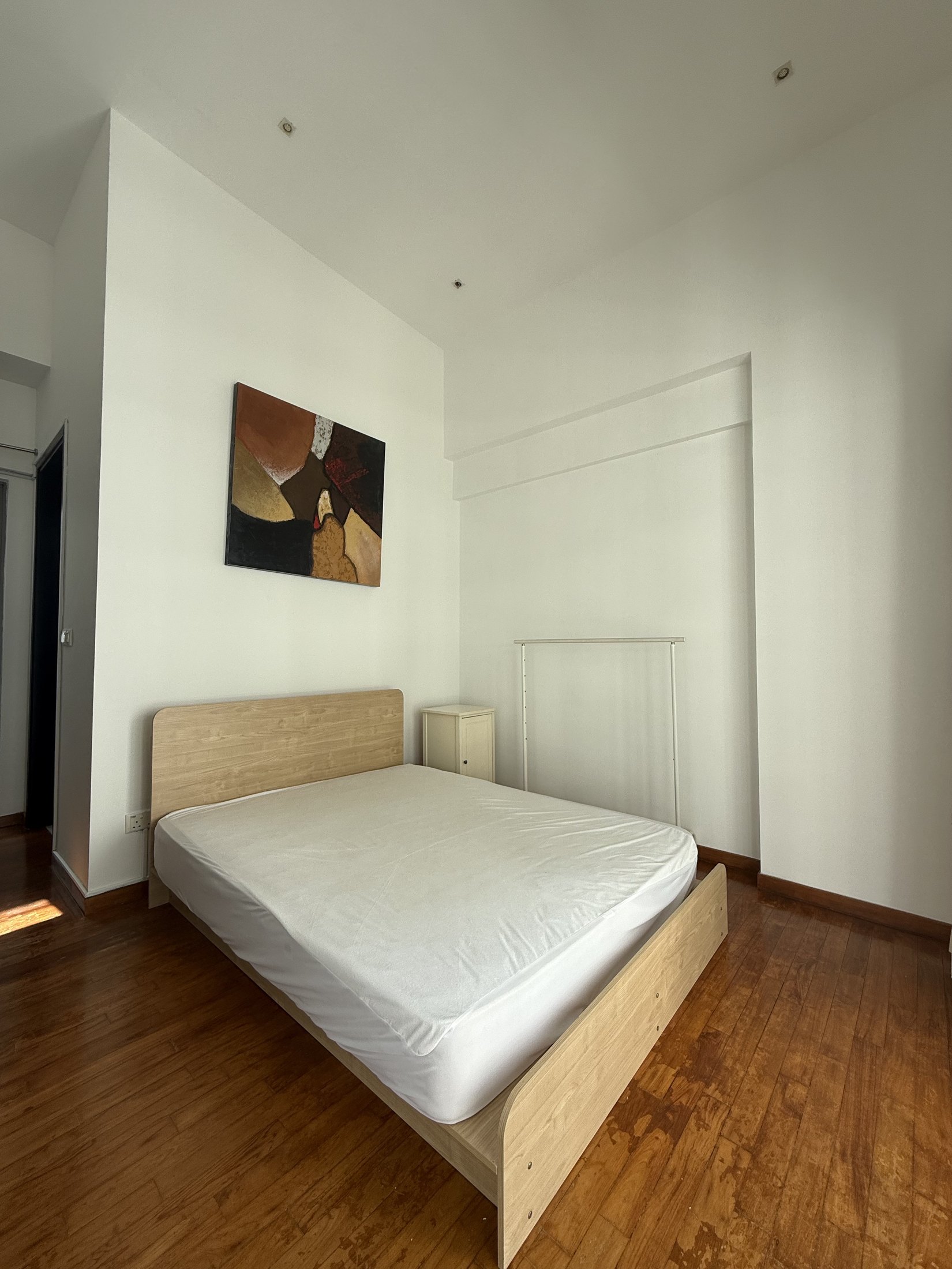 Robertson Edge penthouse main bedroom upstairs
