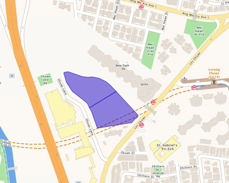 Site vicinity · Indicative location illustration